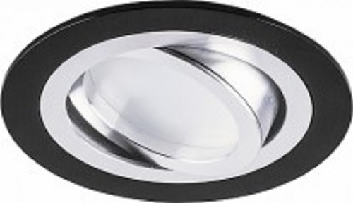 Светильник встраиваемый Feron MR16 G5.3 черный DL2811 фото Светильник встраиваемый Feron MR16 G5.3 черный DL2811 картинка